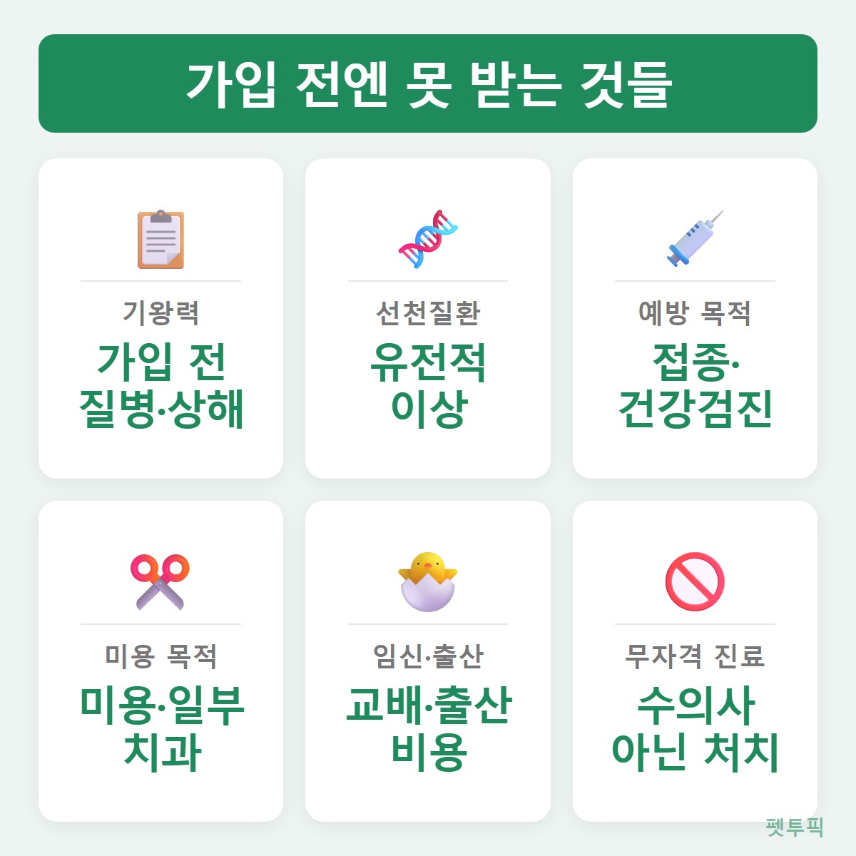면책항목