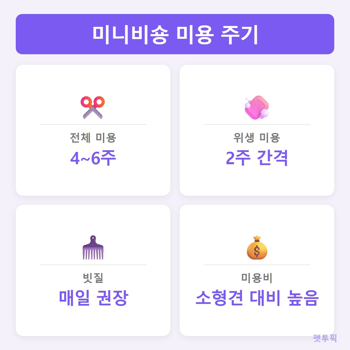 미용주기